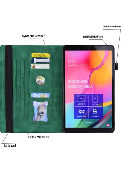 Ipad Pro 12.9 Inç 2021/2020 Için Kılıf (Yurt Dışından)