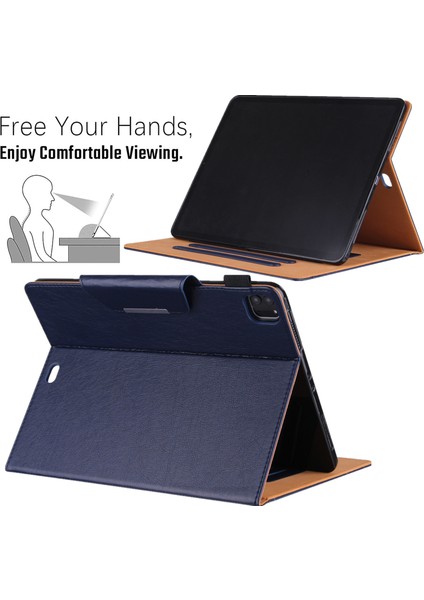 Ipad Pro 12.9 2021 Için Pc + Tpu Kılıf (Yurt Dışından)