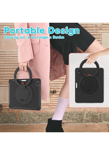 Ipad Pro 12.9 2021 Için Pc + Tpu Kılıf (Yurt Dışından)