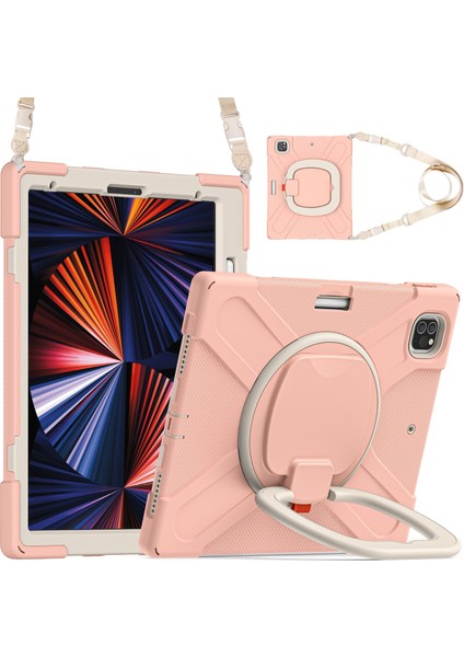 Ipad Pro 12.9 2021 Için Tablet Kılıfı (Yurt Dışından)