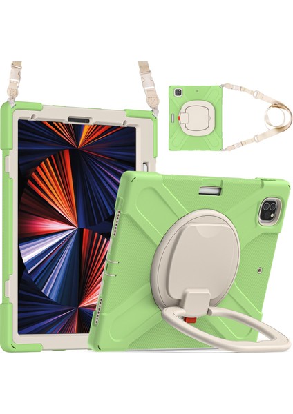 Ipad Pro 12.9 2021 Için Tablet Kılıfı (Yurt Dışından)