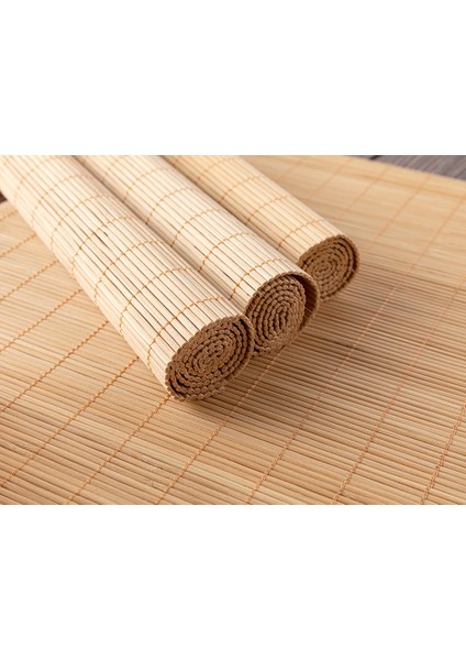 Martinez Bambu 4'lü Amerıkan Servıs 30 x 45 cm Bal fiyatları