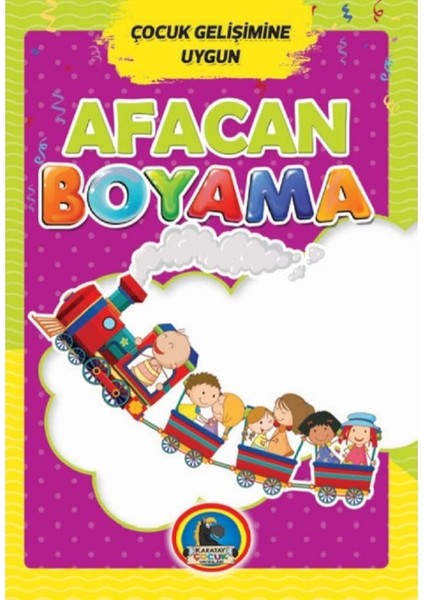 Çocuk Gelişimine Uygun Afacan İnce Boyama (1 Kitap) modelleri