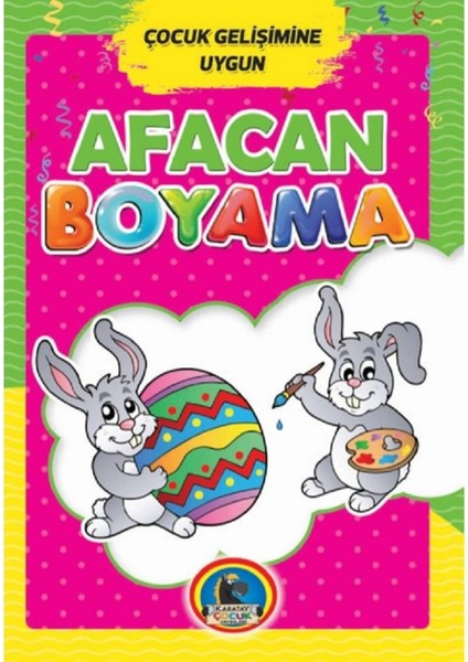 Çocuk Gelişimine Uygun Afacan İnce Boyama (1 Kitap)