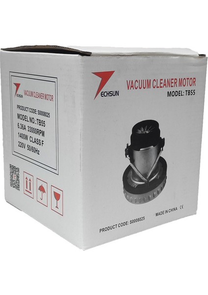 Arnica Uyumlu TB55 Süpürge Motoru 1200W. modelleri