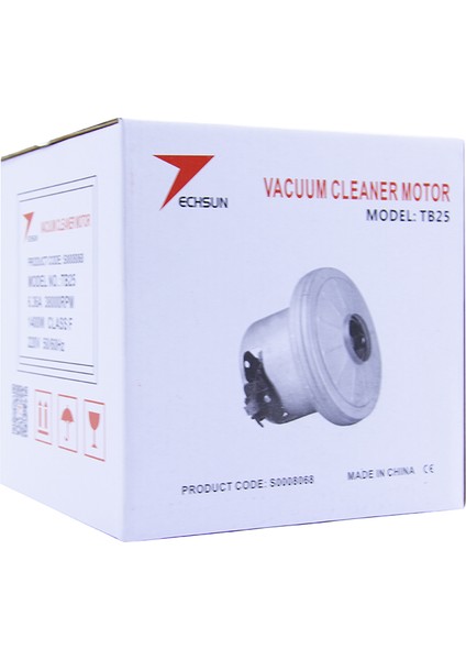 Bosch Uyumlu TB25 Süpürge Motoru 1400W. modelleri