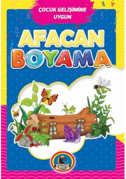 Çocuk Gelişimine Uygun Afacan İnce Boyama (1 Kitap) fırsatları