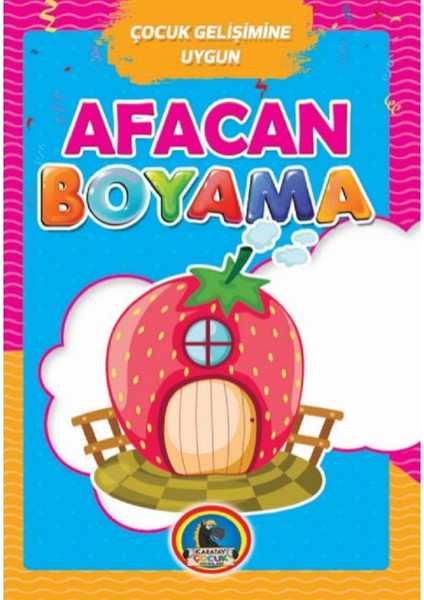 Çocuk Gelişimine Uygun Afacan İnce Boyama (1 Kitap) indirimleri