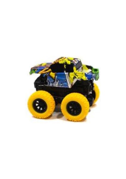 Rock Crawler Off Road Mini Sürtmeli Araba