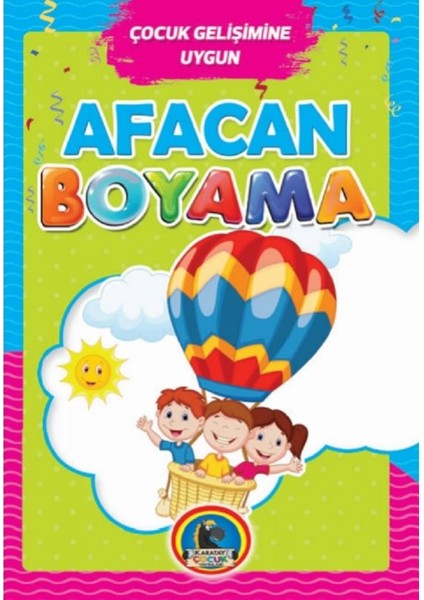 Çocuk Gelişimine Uygun Afacan İnce Boyama (1 Kitap) fiyatları