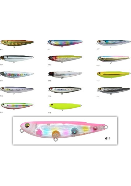 Marka Zipbaits Fakıe Dog 90 mm - Cw 614