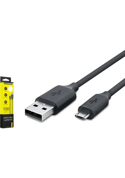 HDX7543(4745) Kablo USB Mıcro Ps4 Şarj Kablosu 1mt