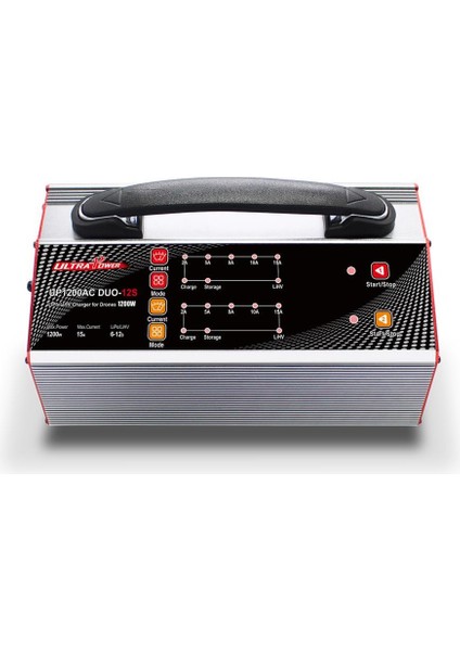 UP1200AC Duo 2X600W 15A 6-12S Lipo Lihv Pil Şarj Cihazı