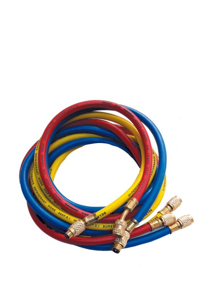 Gaz Şarj Hortumu 90CM 3'lü Takım R410A