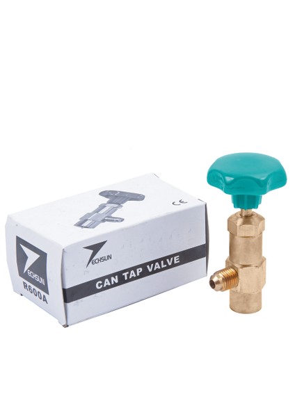 Gaz Vanası 1/4" Bağlantılı R600A