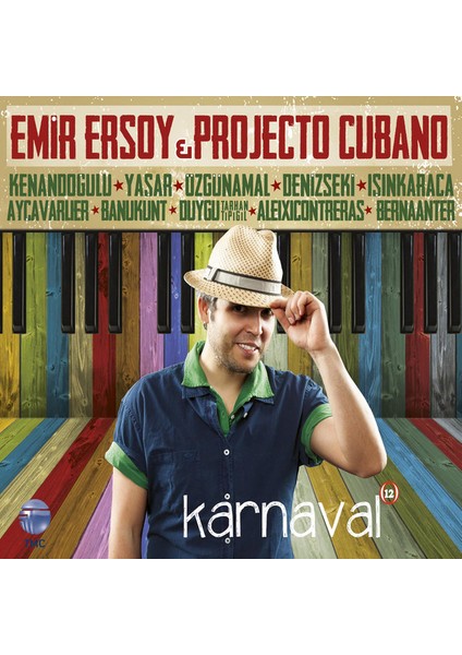 Emir Ersoy & Projecto Cubano – Karnaval CD