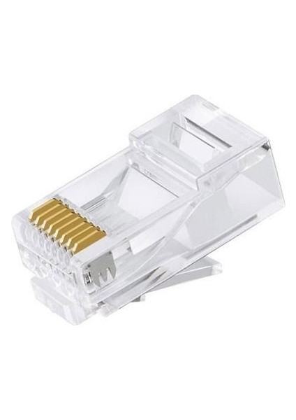 RJ45 Cat6 Erkek Soket