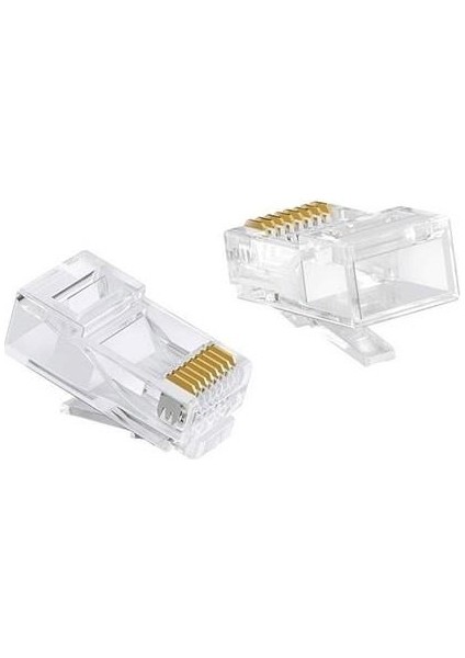 RJ45 Cat6 Erkek Soket
