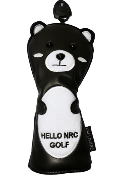 Headcover Golf Kulübü Kafa Kapak Yumuşak Sevimli Koruyucu Fairway Woods Sürücü Ut (Yurt Dışından)