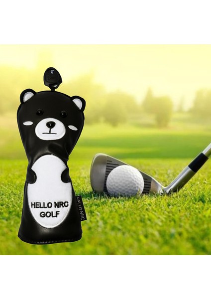 Headcover Golf Kulübü Kafa Kapak Yumuşak Sevimli Koruyucu Fairway Woods Sürücü Ut (Yurt Dışından) modelleri