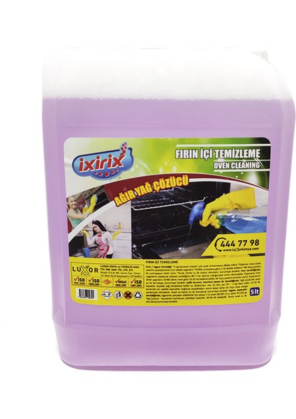 Fırın İçi Temizleyici 5 lt