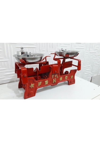 Dönerci Terazisi Mekanik 1 kg Paslanmaz Kefeli