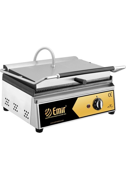 Emirmakine Büfe Tipi Döküm 20 Dilim Tost Makinası Elektrikli 1-Kalite Ürün