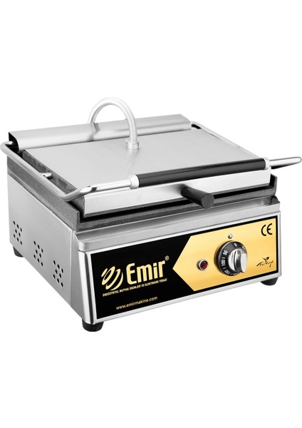 Emirmakine Büfe Tipi Döküm 12-16 Dilim Tost Makinası Elektrikli 1-Kalite Ürün