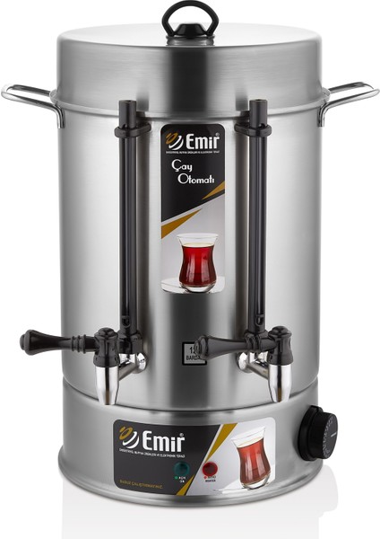Çay Makinesi Çay Otomatı 250 Bardak Metal Musluk