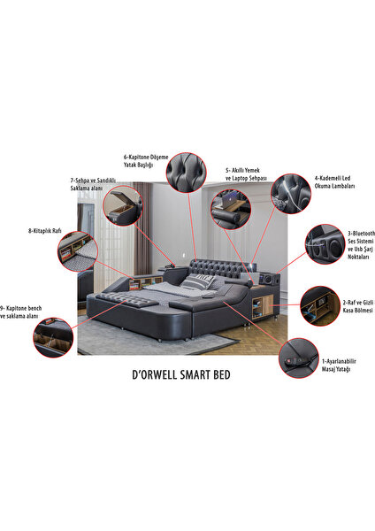 Dorwell Smart Karyola