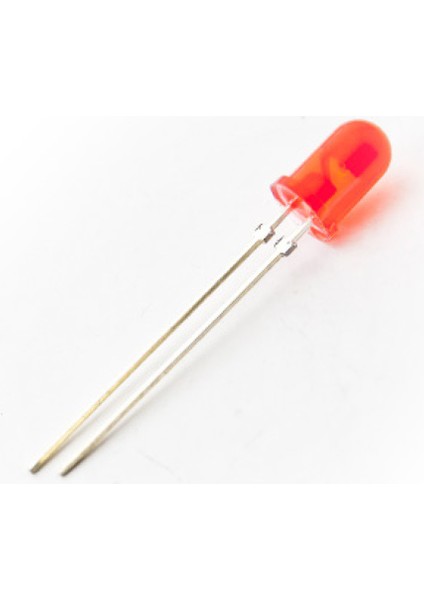 LED 3mm Difused Turuncu (10 Adet)