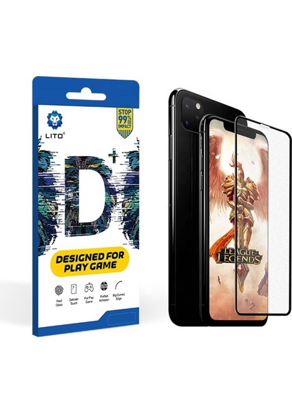 D+ iPhone 12/12 Pro 6.1" Mat Ekran Koruyucu