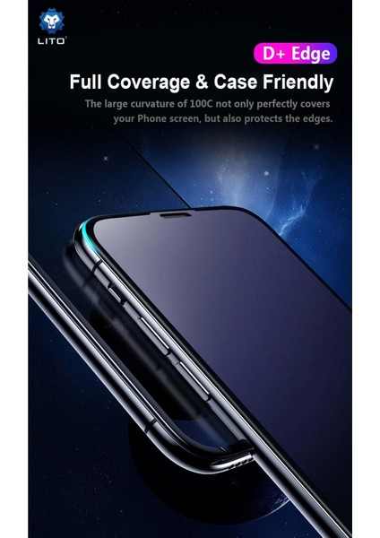 D+ iPhone 12/12 Pro 6.1" Mat Ekran Koruyucu