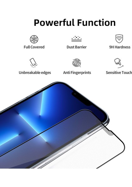 D+ iPhone 12/12 Pro 6.1" Mat Ekran Koruyucu