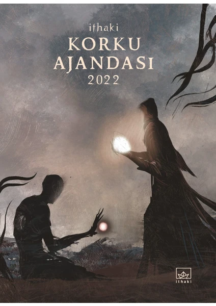 İthaki Korku Ajandası 2022 (Ciltli) - Yankı Enki