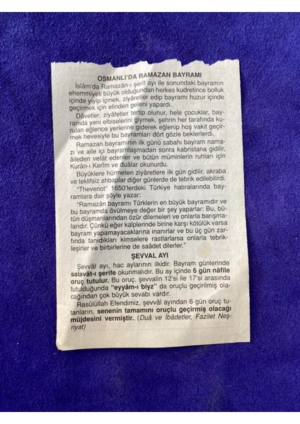 23 Ekim 2006 Takvim Yaprağı - Nostalji Koleksiyonluk Takvim Yaprağı