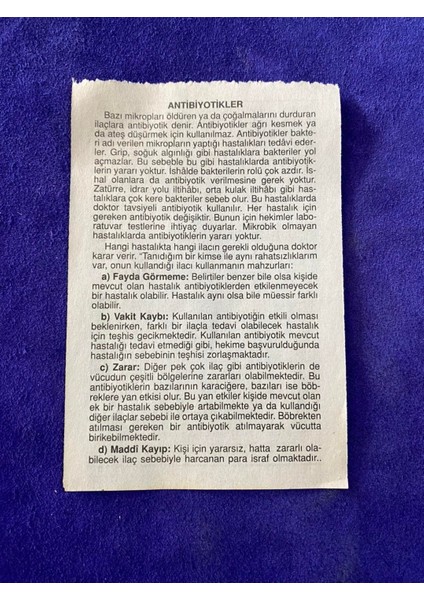 30 Ekim 2006 Takvim Yaprağı - Nostalji Koleksiyonluk Takvim Yaprağı