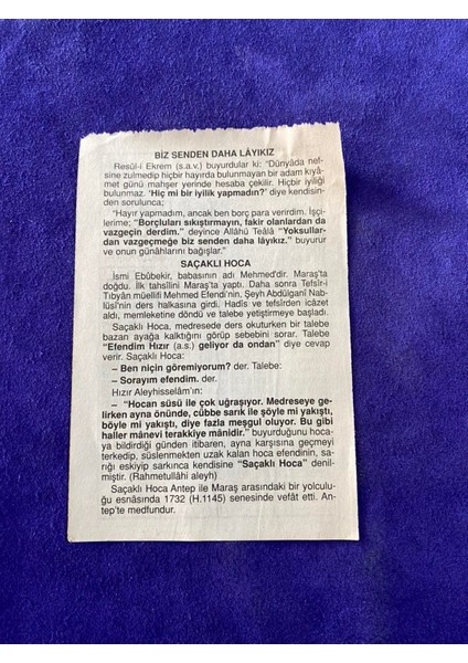 31 Ekim 2006 Takvim Yaprağı - Nostalji Koleksiyonluk Takvim Yaprağı