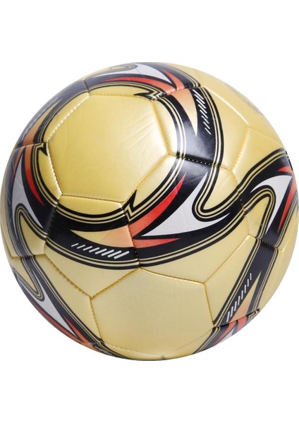 Futbol Topu Boyutu 5 Açık Oyuncaklar Dikişli Eğitim Topu Resmi Maç Sarı (Yurt Dışından)