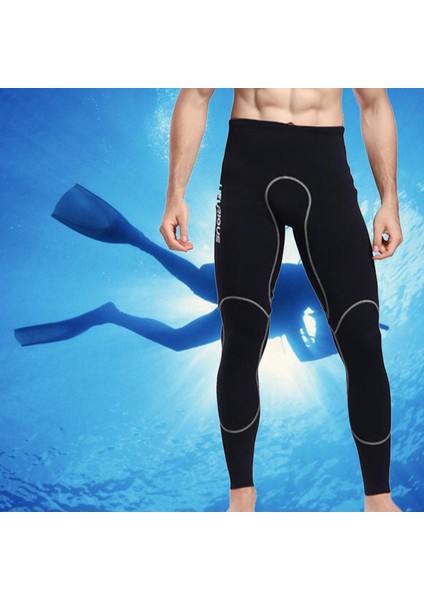 Erkek Wetsuit Pantolon Neopren Sörfü M Siyahı Için Sıcak 2mm Mayo Tutun (Yurt Dışından)