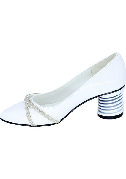 03549 Kalın Topuk Rahat Kadın Ayakkabı modelleri