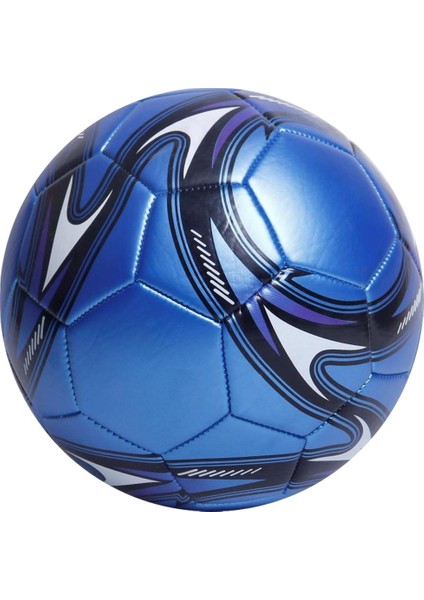 Futbol Topu Boyutu 5 Açık Oyuncaklar Dikişli Eğitim Topu Resmi Maç Mavi (Yurt Dışından)
