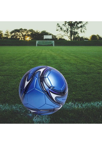Futbol Topu Boyutu 5 Açık Oyuncaklar Dikişli Eğitim Topu Resmi Maç Mavi (Yurt Dışından) modelleri