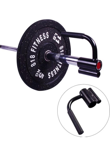 Tricep Egzersizleri Için Açılı Landmine Halter Kolu T Bar Row Eklentisi (Yurt Dışından)