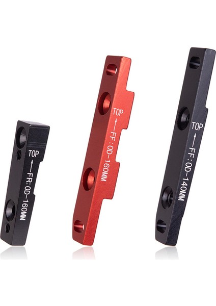 Bisiklet Disk Fren Kumpas Adaptörü Refit Aksesuarları Bisiklet FF160 Kırmızı (Yurt Dışından) fiyatları