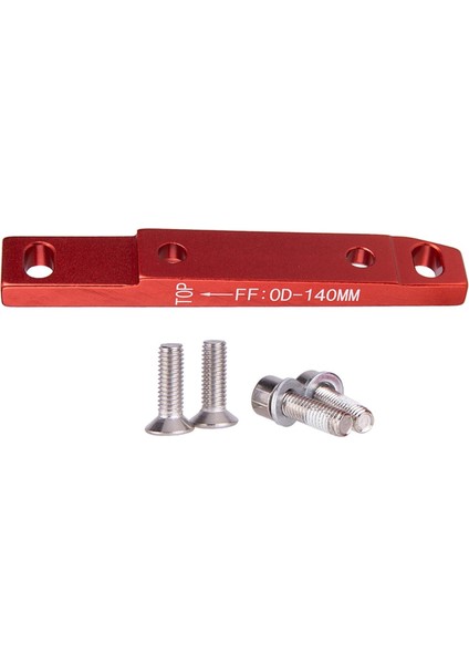 Bisiklet Disk Fren Kaliper Adaptörü Refit Aksesuarları Bisiklete Binme FF140 Kırmızı (Yurt Dışından) fiyatları