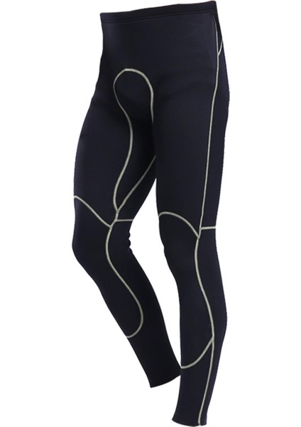 Erkek Wetsuit Pantolon Neopren Sörf S Kara Için Sıcak 2mm Mayo Tutun (Yurt Dışından)