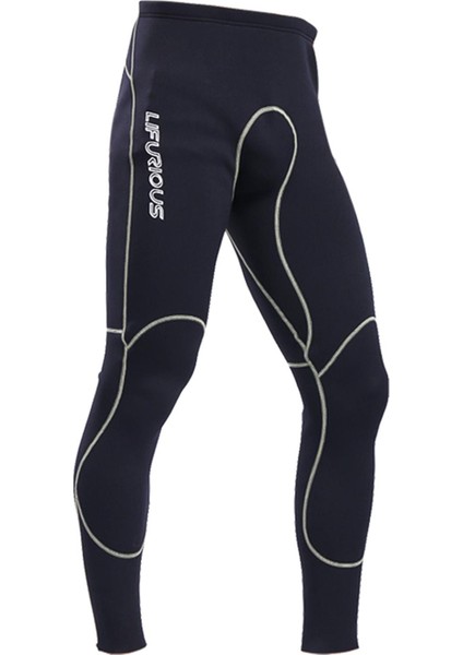 Erkek Wetsuit Pantolon Neopren Sörf S Kara Için Sıcak 2mm Mayo Tutun (Yurt Dışından)