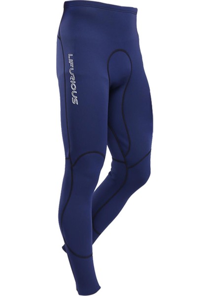 Erkek Wetsuit Pantolon Neopren Sörf Yapmak Için Sıcak 2mm Mayo Xxl Mavi (Yurt Dışından)