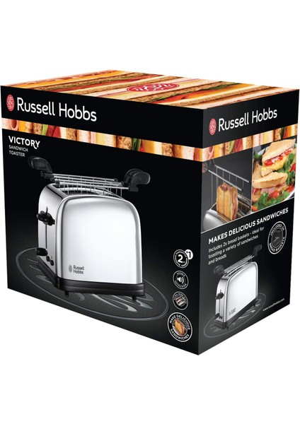 Russell Hobbs 23310-57 Victory Ekmek Kızartmak Makinesi